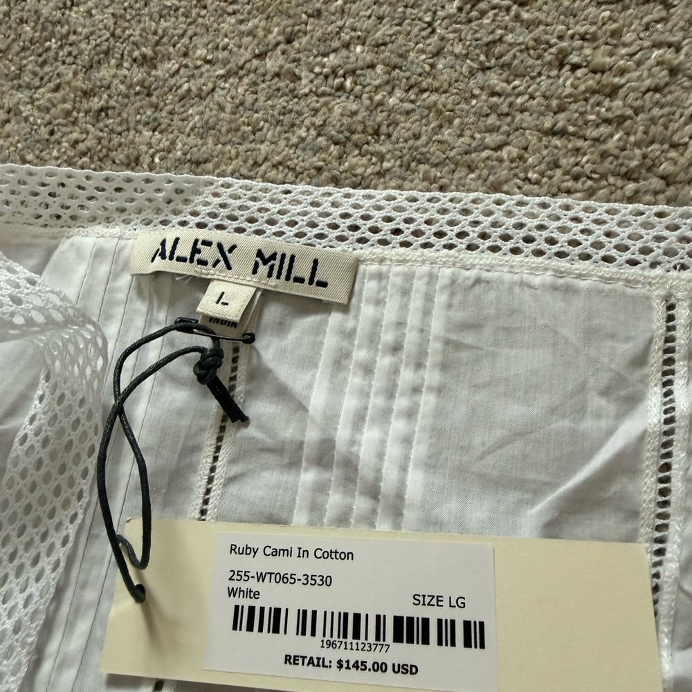NWT Alex Mill Ruby Cotton Top! - Picture 6 of 7